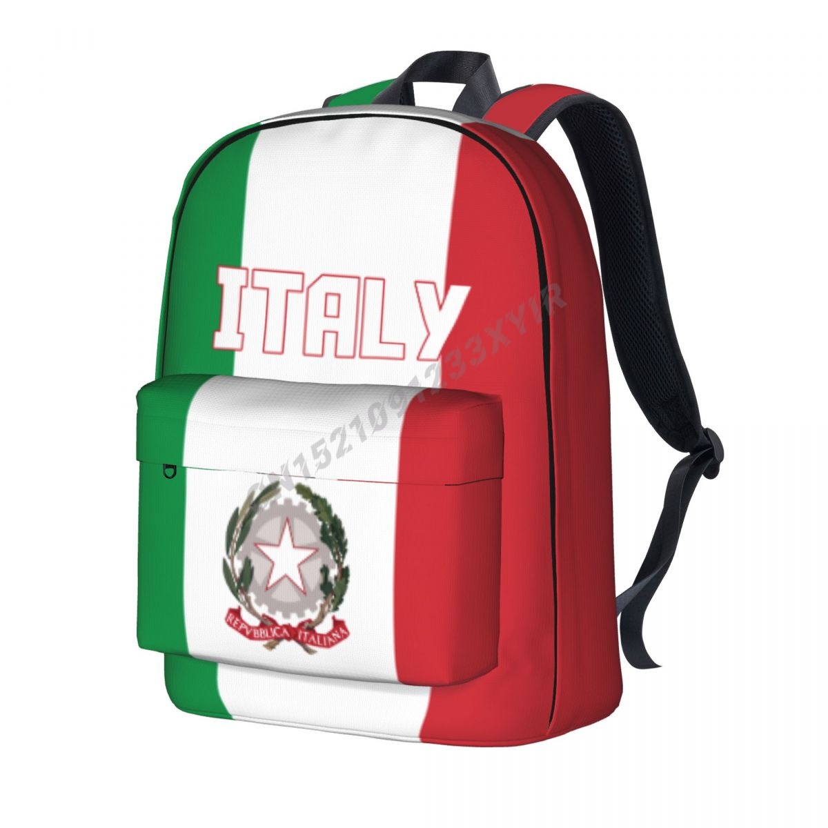 Laptop Accessories Travel Case - Unisex Rucksack Italien Flagge Italienische Stich