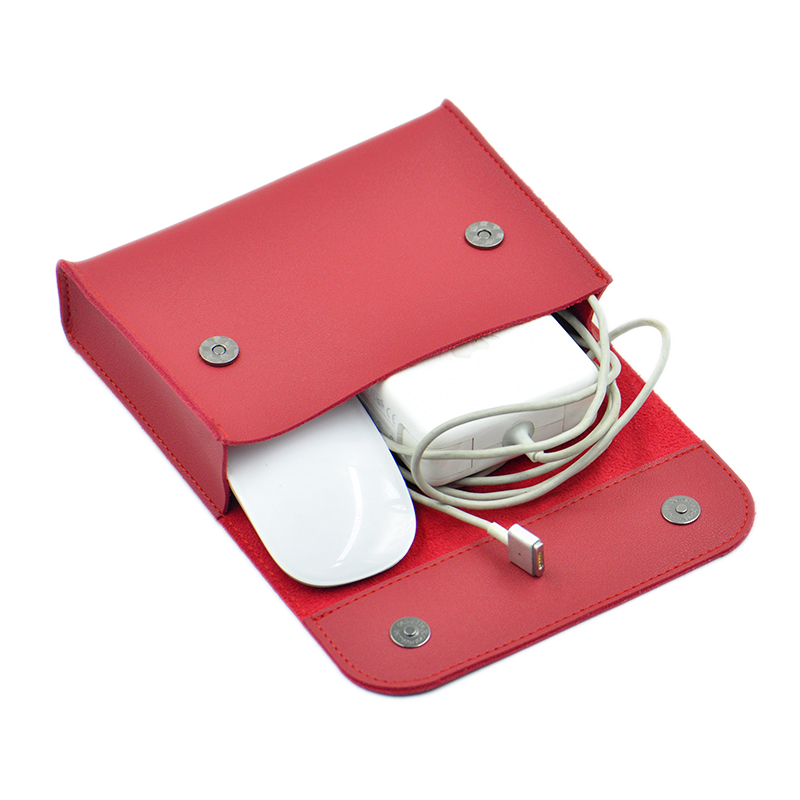 Laptop Accessories Sleeve - Quoko Tragetasche für AC-Adapter, Reise-Organizer für