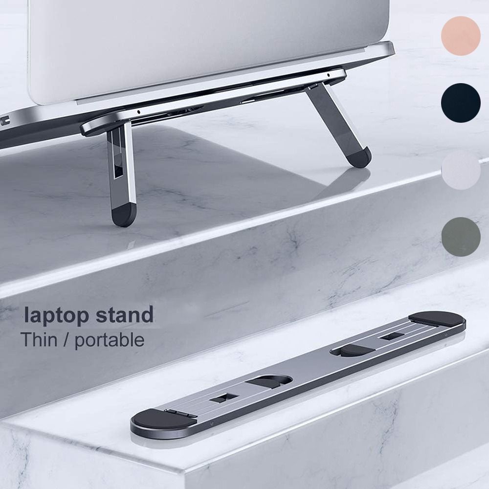 Laptop Stand Riser - Unsichtbarer Laptop-Ständer, Verstellbarer Klappbarer Laptop-Ständer, Verschiedene