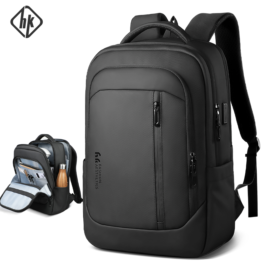 Laptop Accessories Travel Case - HK Neuer Design-Reiserucksack für Herren, großer