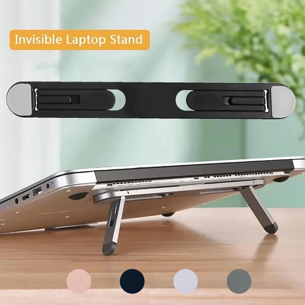 Laptop Stand Riser - Neuer unsichtbarer Laptop-Ständer, faltbar, universelle Laptop-Beine,