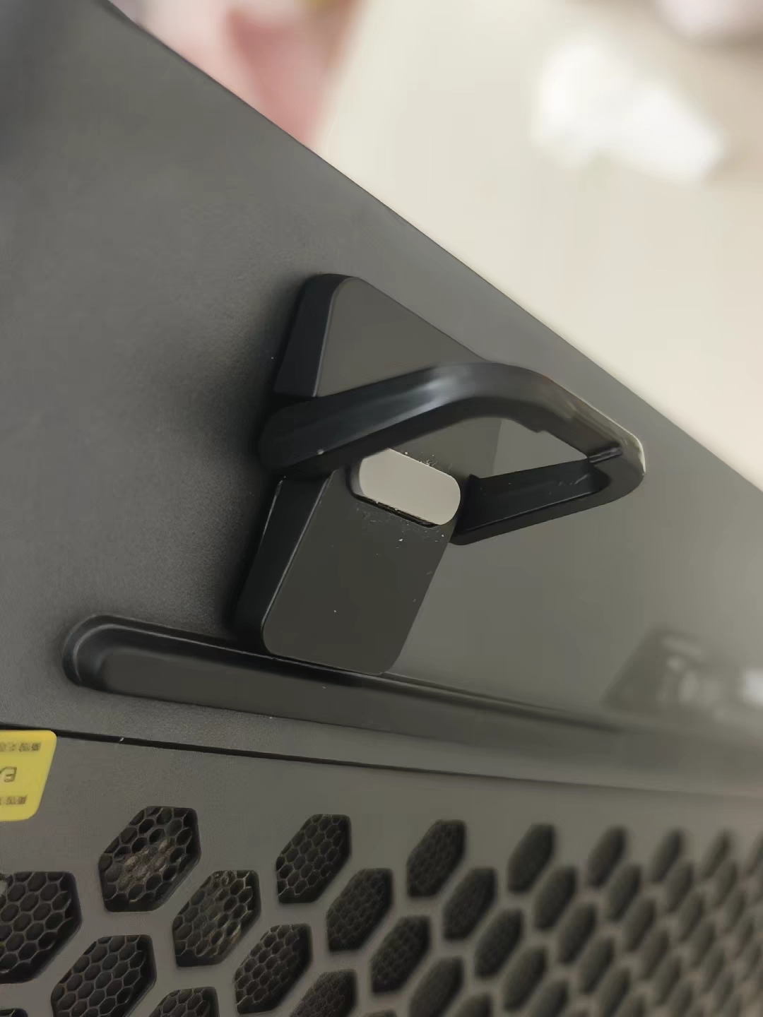 Laptop Stand Riser - Tragbarer Laptop-Ständer 2er-Pack Mini Desktop-Höhenversteller Tastatur