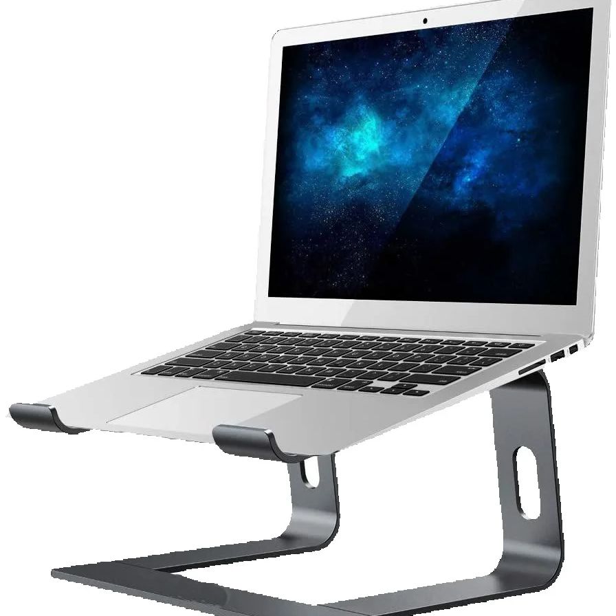 Laptop Stand Riser - Jomaa Laptop-Ständer, ergonomische Aluminium-Laptop-Halterung, Computer-Ständer, abnehmbarer