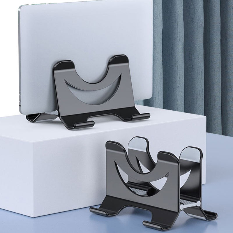 Laptop Stand Riser - Vertikaler Ständer für Mac Mini Laptop,