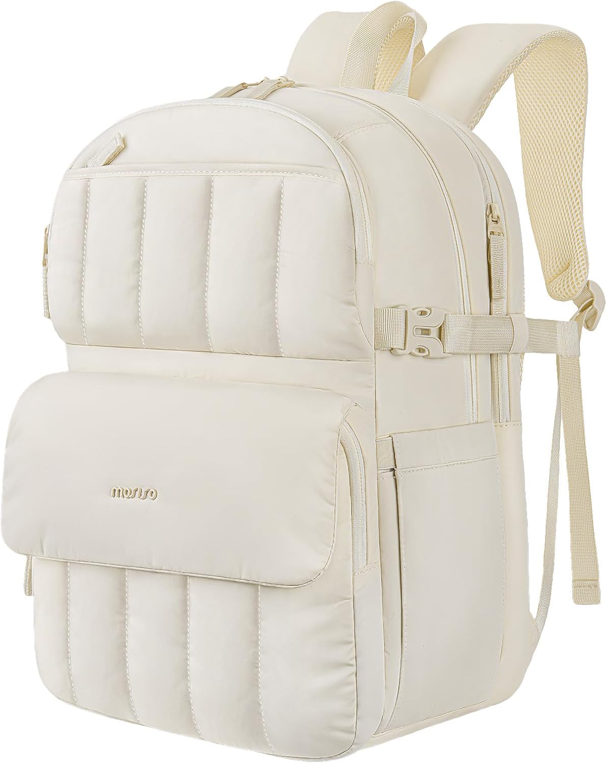 Laptop Accessories Travel Case - MOSISO Puffy Laptop-Rucksack für Damen, 15,6