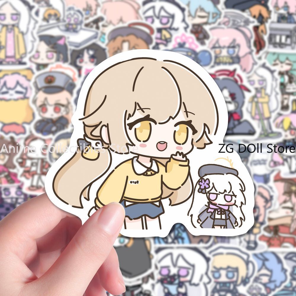Laptop Accessories - 80PCS Anime Blue Archive Sorasaki Hina