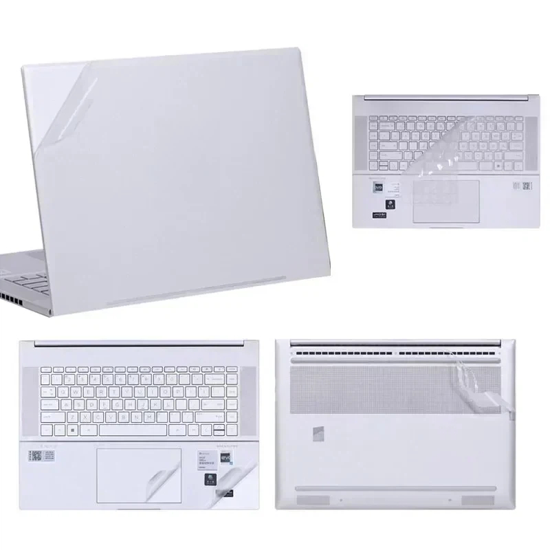 Laptop Accessories 2022 - Vorgeschnittene Anti-Fingerabdruck-Aufkleber-Hautfolie für 2022 HP Envy
