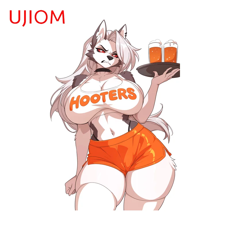 Laptop Accessories Girly - UJIOM Loona Sportswear Waifu Wandaufkleber, interessantes