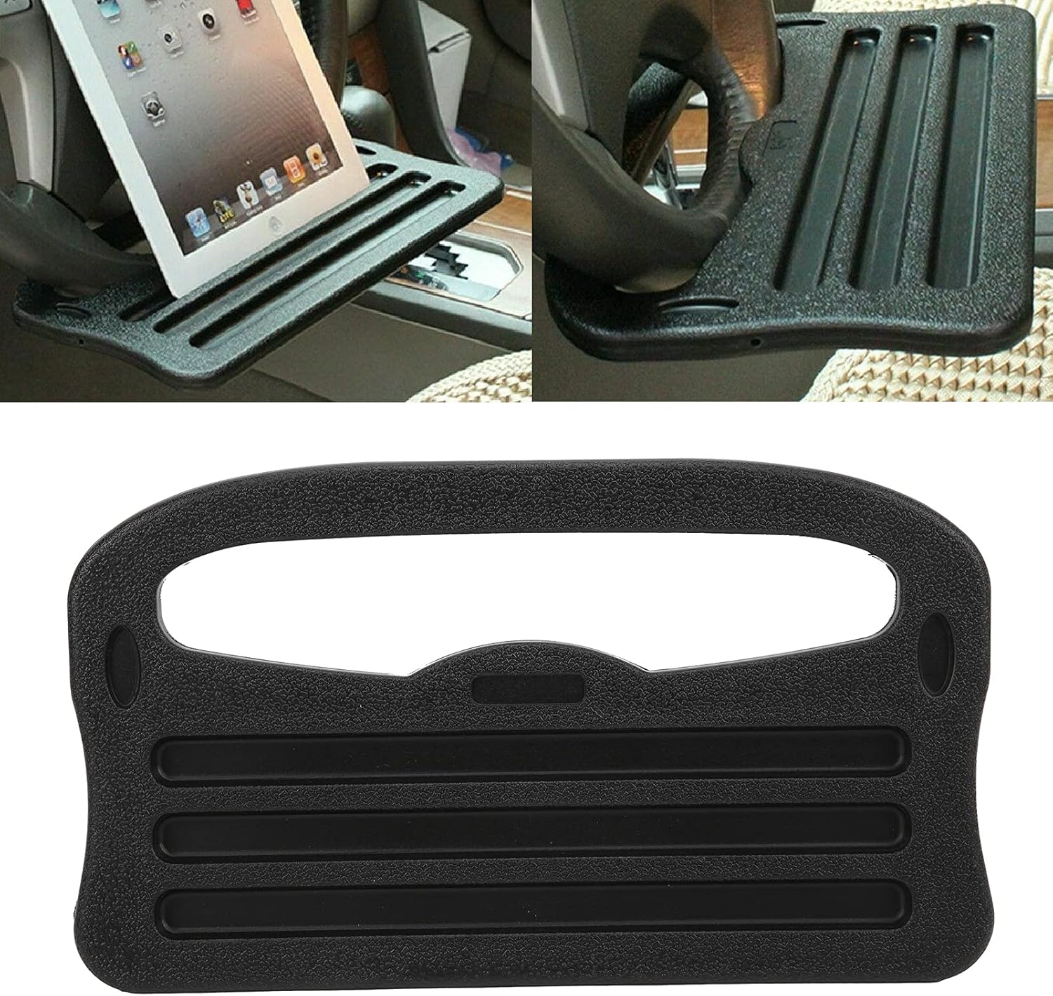 Laptop Accessories - 2-in-1 Auto-Lenkradtisch, Organizer für den Innenraum,