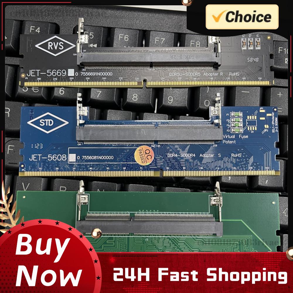 Memory Ram Upgrade - SO-DIMM zu PC-DIMM Speicheradapterkarte Kompatibel mit