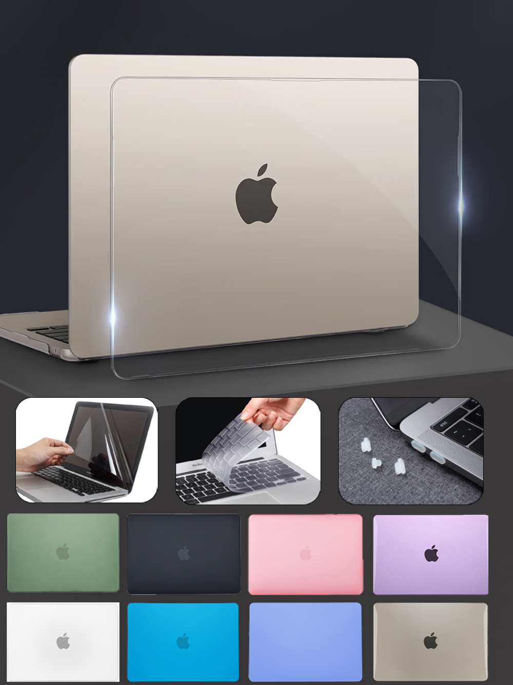 Laptop Accessories 2022 - Kristall Matte Fall Für MacBook Pro