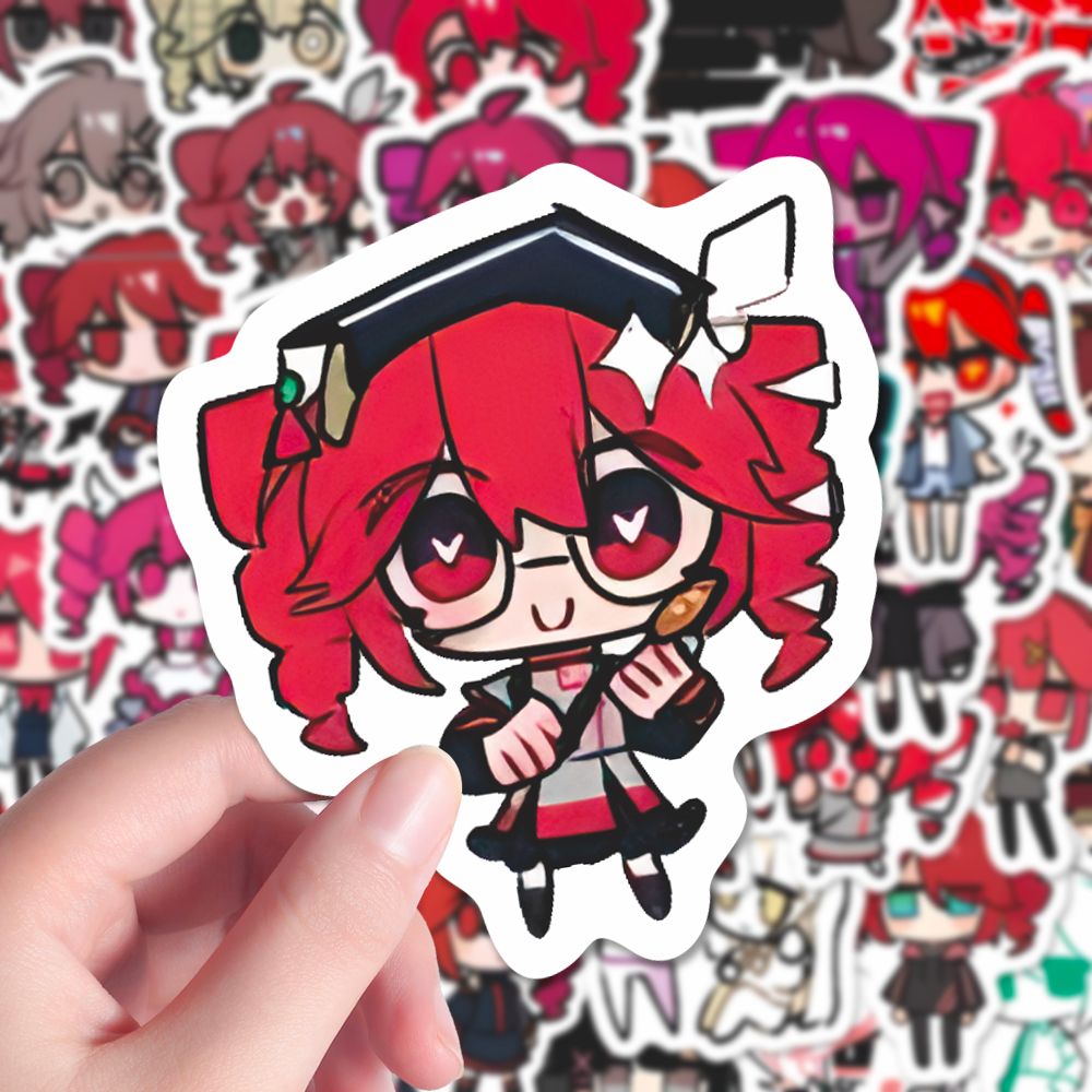 Laptop Accessories Gifts - 100PCS Kasane Teto Anime Aufkleber Cartoon