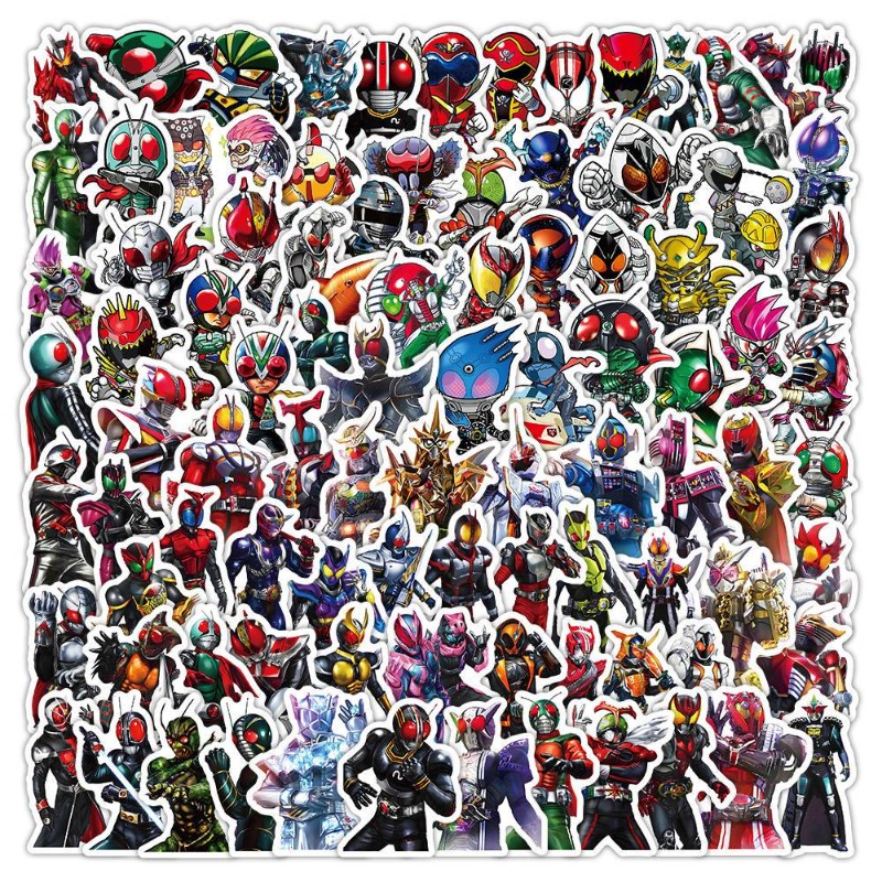 Laptop Accessories - 103 Stück Kamen Rider Ins Ästhetische