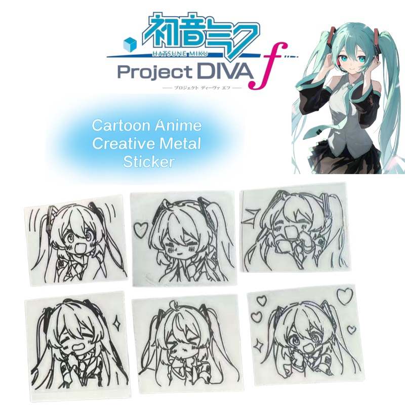 Hatsune Miku Cartoon-Anime-Cha – Laptop Accessories Bewertung und Preis