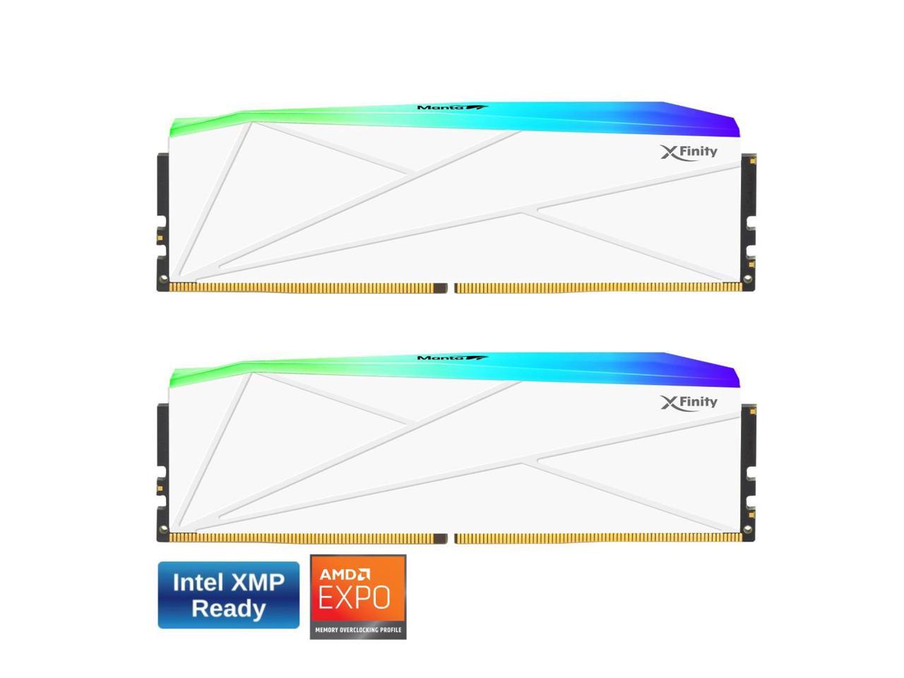 V-COLOR Manta XFinity RGB DDR5 – Memory Ram Upgrade Bewertung und Preis