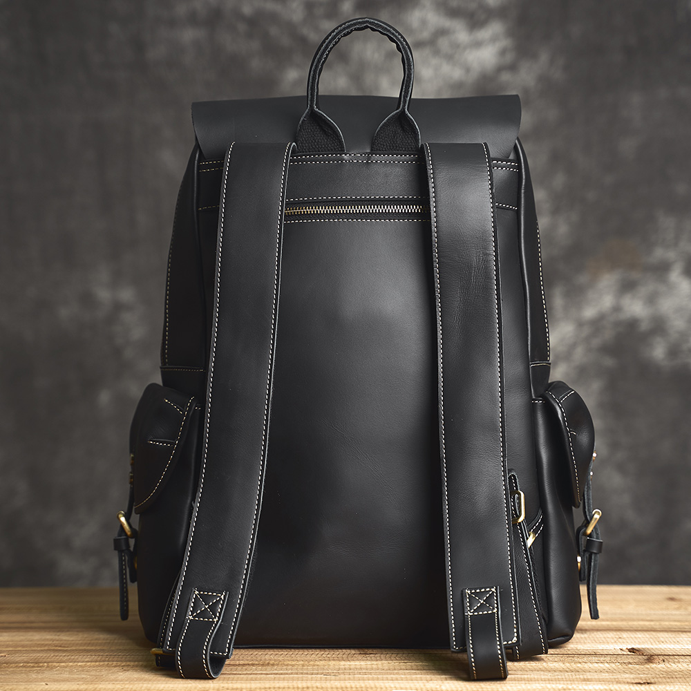 Echtes Leder männer Rucksack C – Laptop Accessories Travel Case Bewertung und Preis