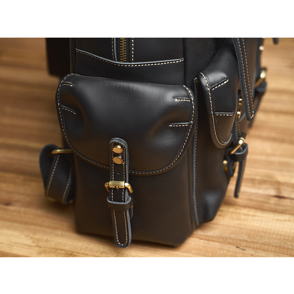 Echtes Leder männer Rucksack C – Laptop Accessories Travel Case Bewertung und Preis