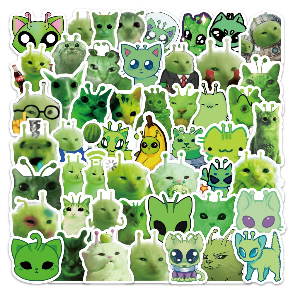 100 Stück Lustige Alien-Katzen – Laptop Accessories Gifts Bewertung und Preis