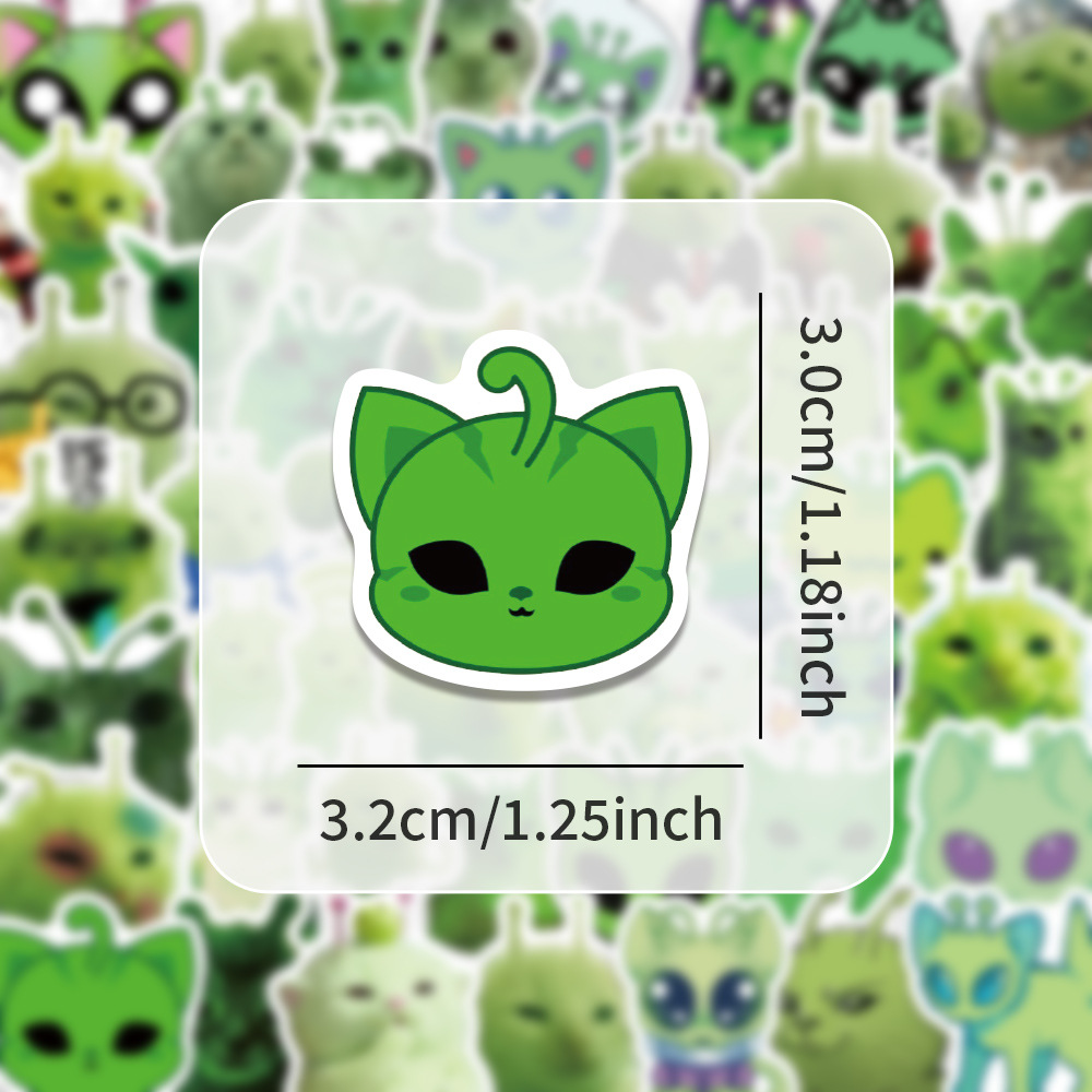 100 Stück Lustige Alien-Katzen – Laptop Accessories Gifts Bewertung und Preis