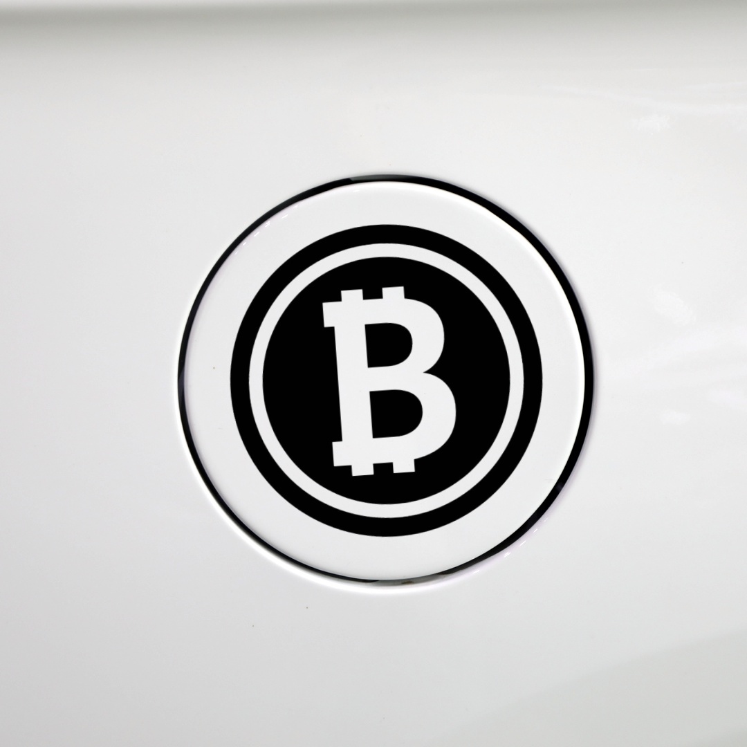 Bit Coin BTC Reflektierende Au – Laptop Accessories Girly Bewertung und Preis