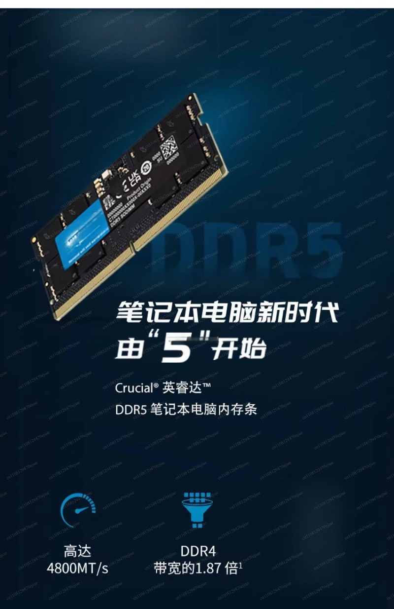 DDR5 Laptop-RAM 4800/5600MHz | – Memory Ram Upgrade Bewertung und Preis