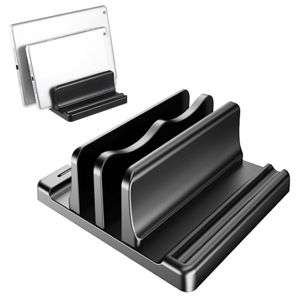Einzel-/Doppelschlitz Vertikal – Laptop Stand Riser Bewertung und Preis