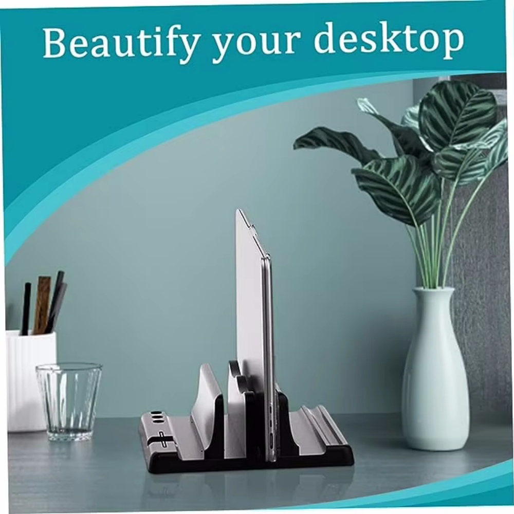 Einzel-/Doppelschlitz Vertikal – Laptop Stand Riser Bewertung und Preis