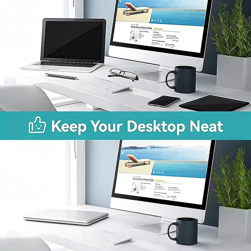 Einzel-/Doppelschlitz Vertikal – Laptop Stand Riser Bewertung und Preis