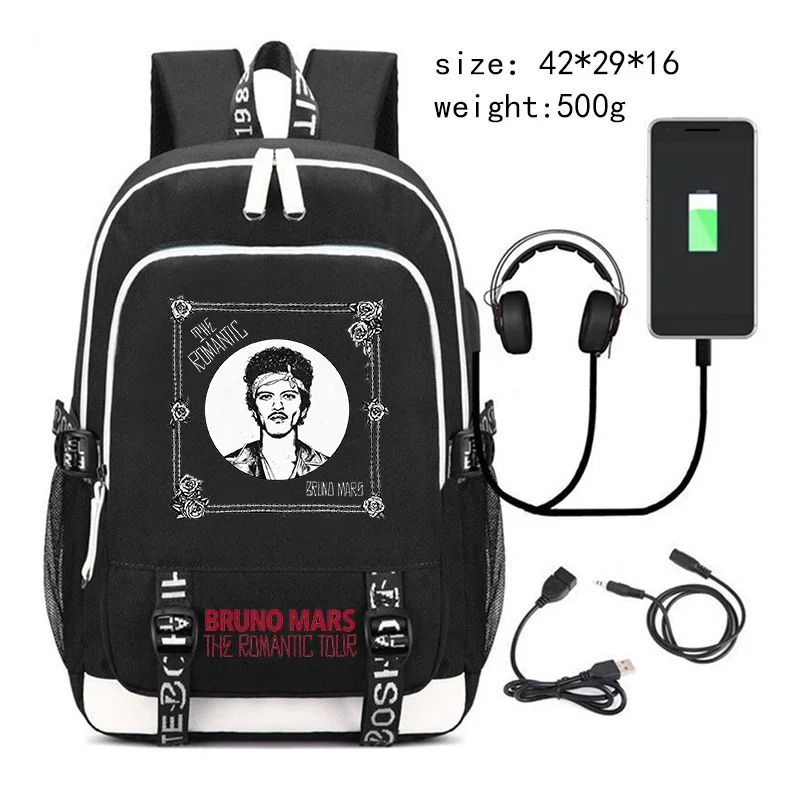Bruno Mars The Romantic Tour P – Laptop Accessories Travel Case Bewertung und Preis