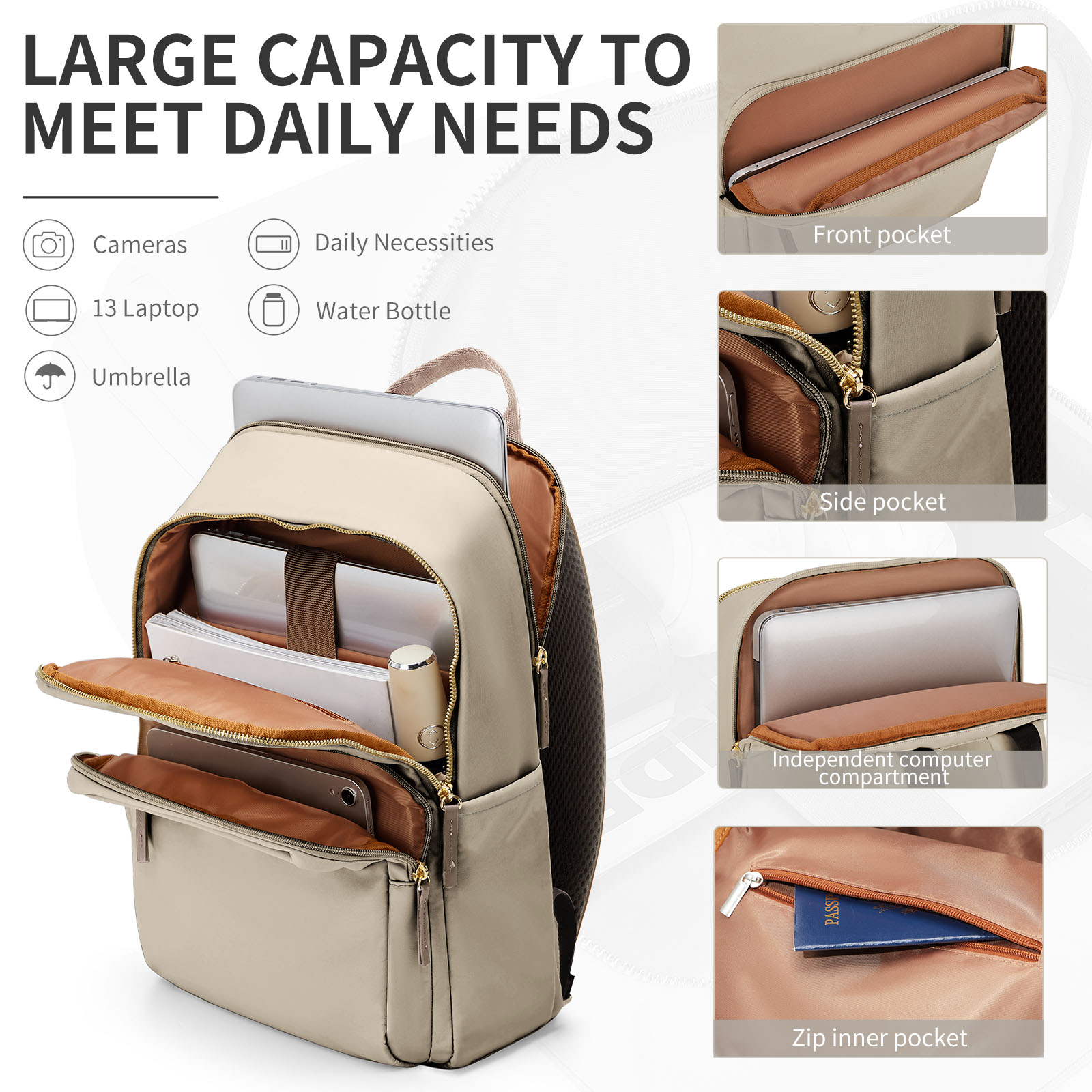 Neue Einfache Große Kapazität  – Laptop Accessories Travel Case Bewertung und Preis