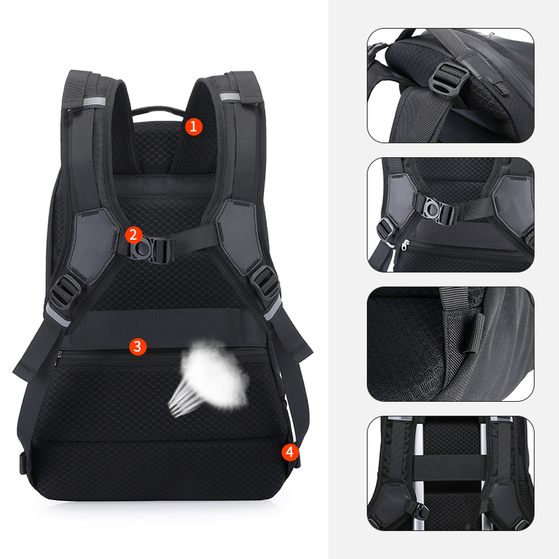 TANGCOOL Motorradhelm-Rucksack – Laptop Accessories Travel Case Bewertung und Preis