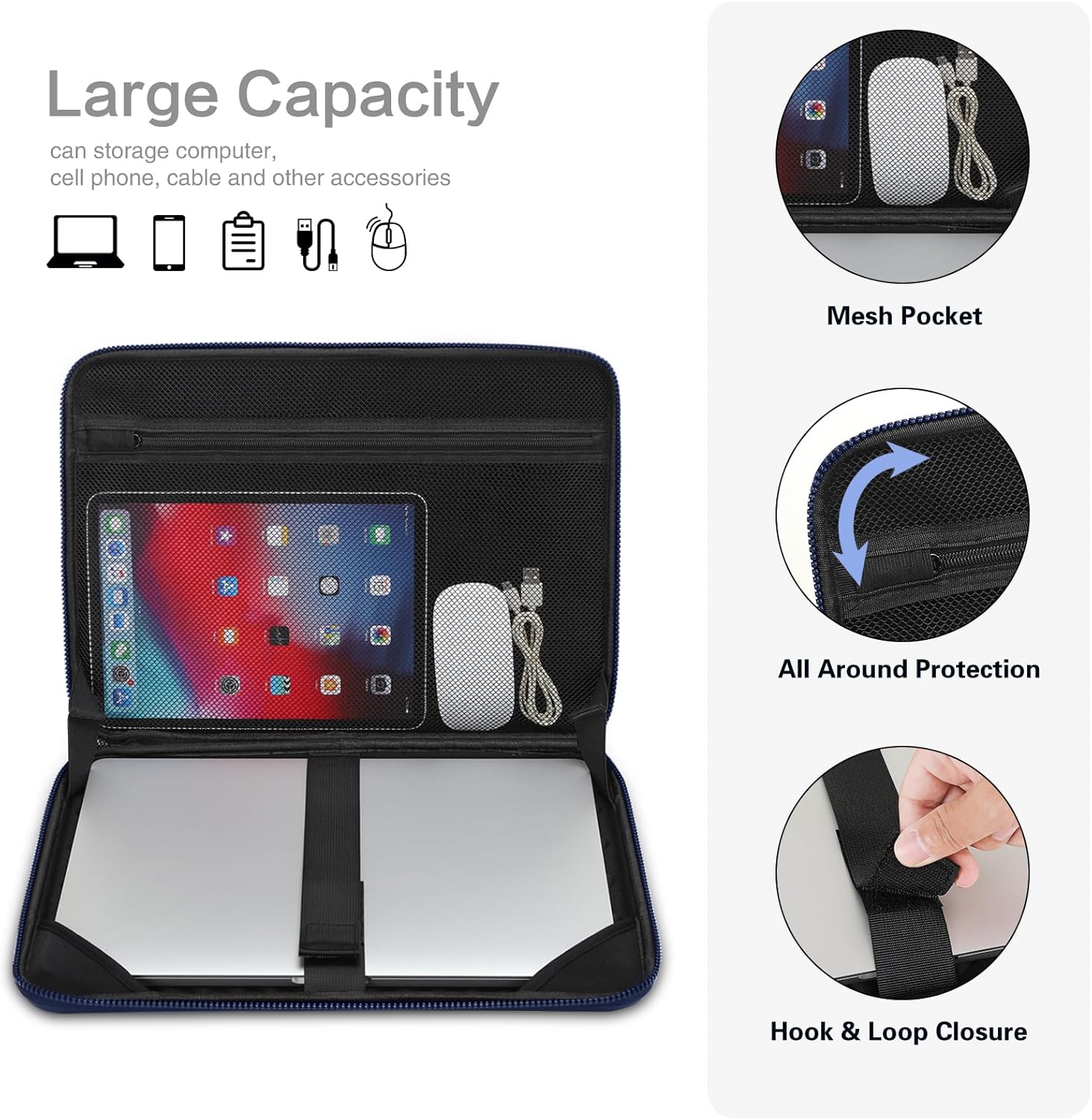 13 14 15,6 17 Zoll Laptop-Hüll – Laptop Accessories Sleeve Bewertung und Preis
