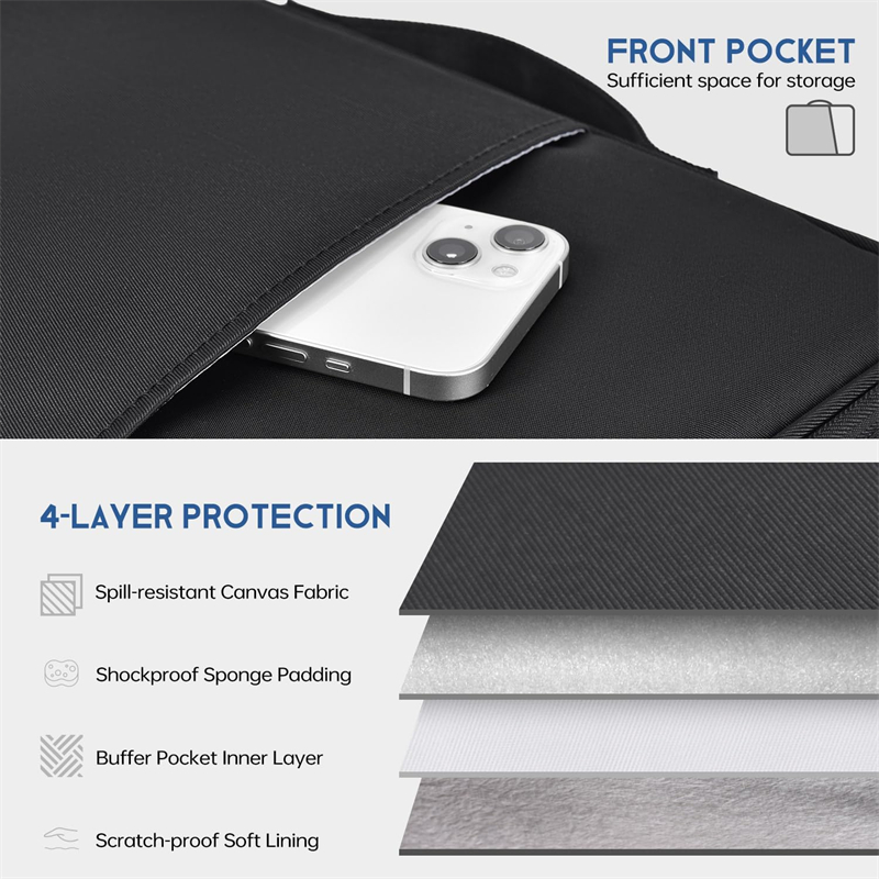 Wasserdichte, stoßfeste Laptop – Laptop Accessories Travel Case Bewertung und Preis