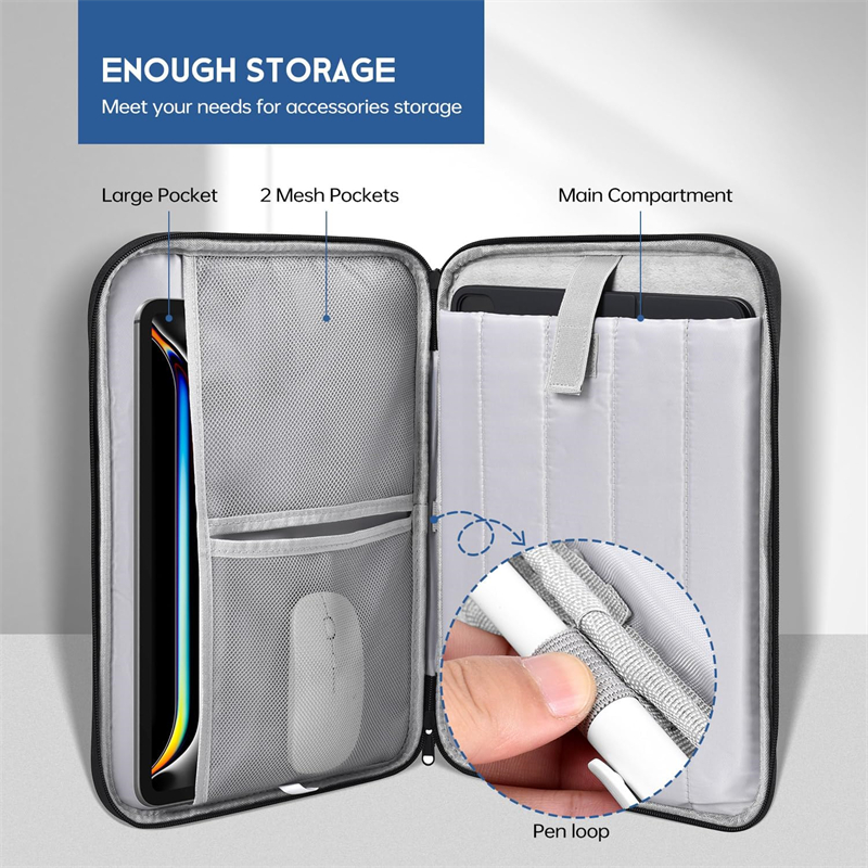 Wasserdichte, stoßfeste Laptop – Laptop Accessories Travel Case Bewertung und Preis