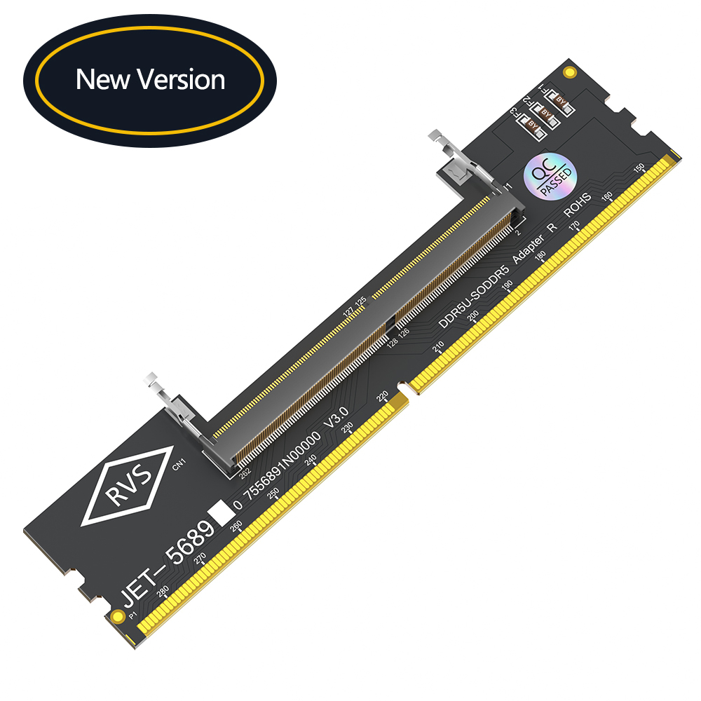 Laptop SO-DIMM zu Desktop DDR5 – Memory Ram Upgrade Bewertung und Preis