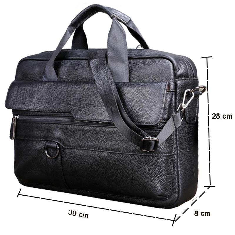 Große männer Echte Leder Handt – Laptop Accessories Travel Case Bewertung und Preis