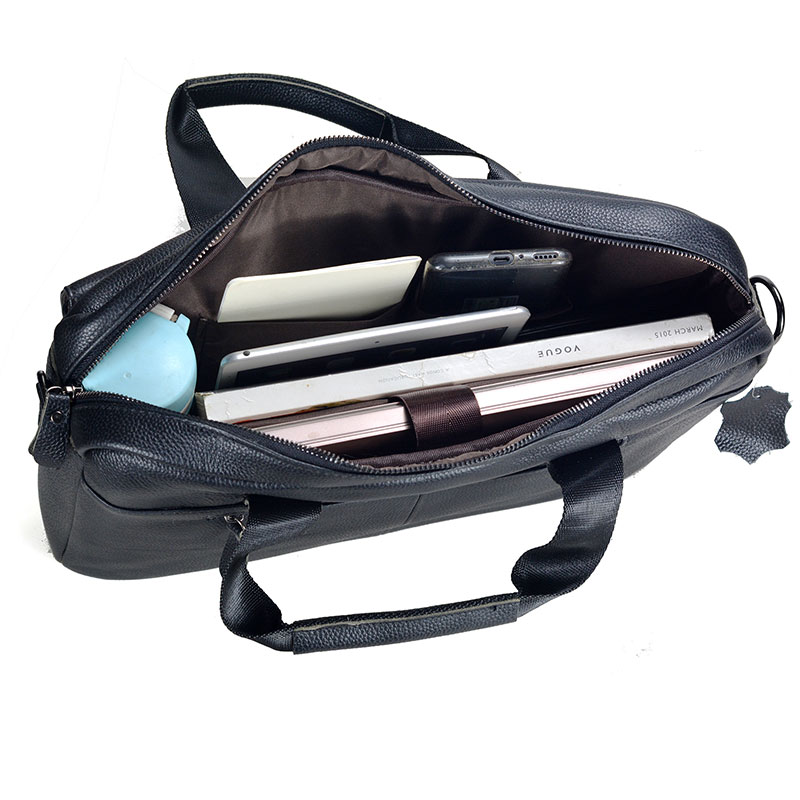 Große männer Echte Leder Handt – Laptop Accessories Travel Case Bewertung und Preis