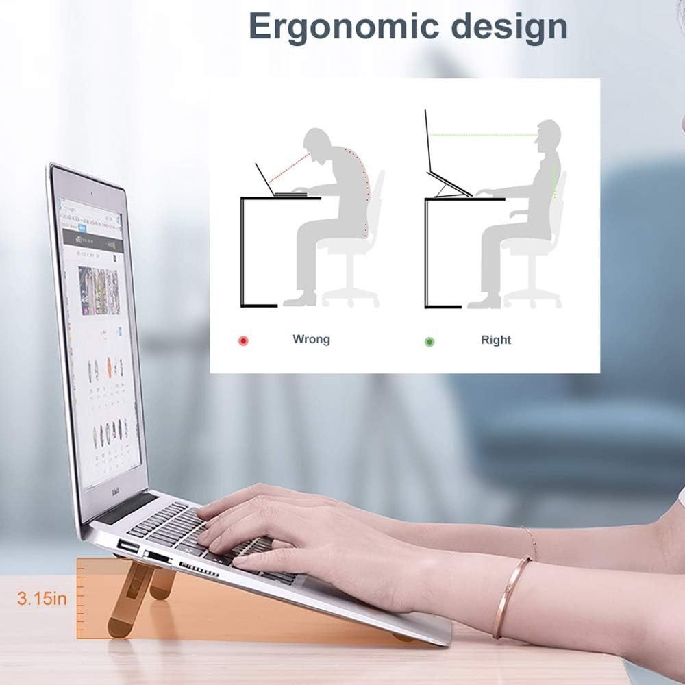 Neuer unsichtbarer Laptop-Stän – Laptop Stand Riser Bewertung und Preis