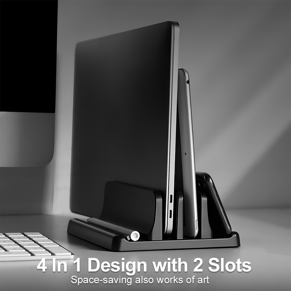 4-in-1 Laptop-Ständer Vertikal – Laptop Stand Riser Bewertung und Preis