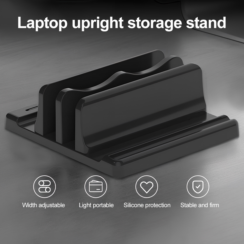 4-in-1 Laptop-Ständer Vertikal – Laptop Stand Riser Bewertung und Preis