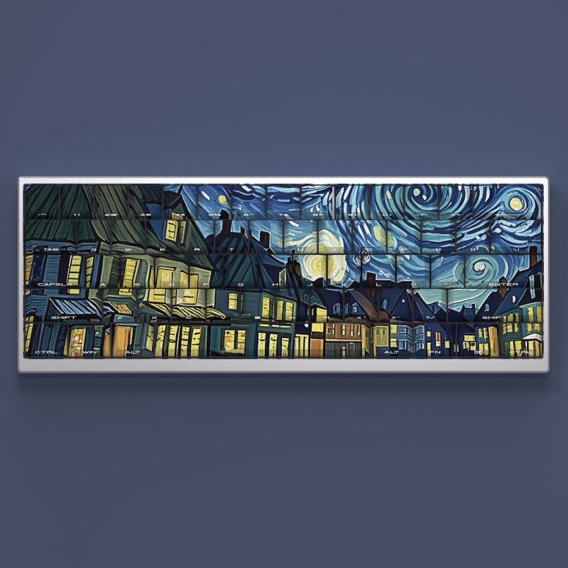 Van Gogh Sternenhimmel-Thema T – Laptop Accessories Gifts Bewertung und Preis