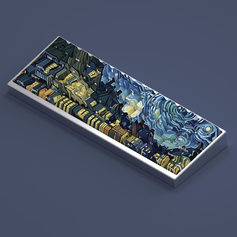 Van Gogh Sternenhimmel-Thema T – Laptop Accessories Gifts Bewertung und Preis