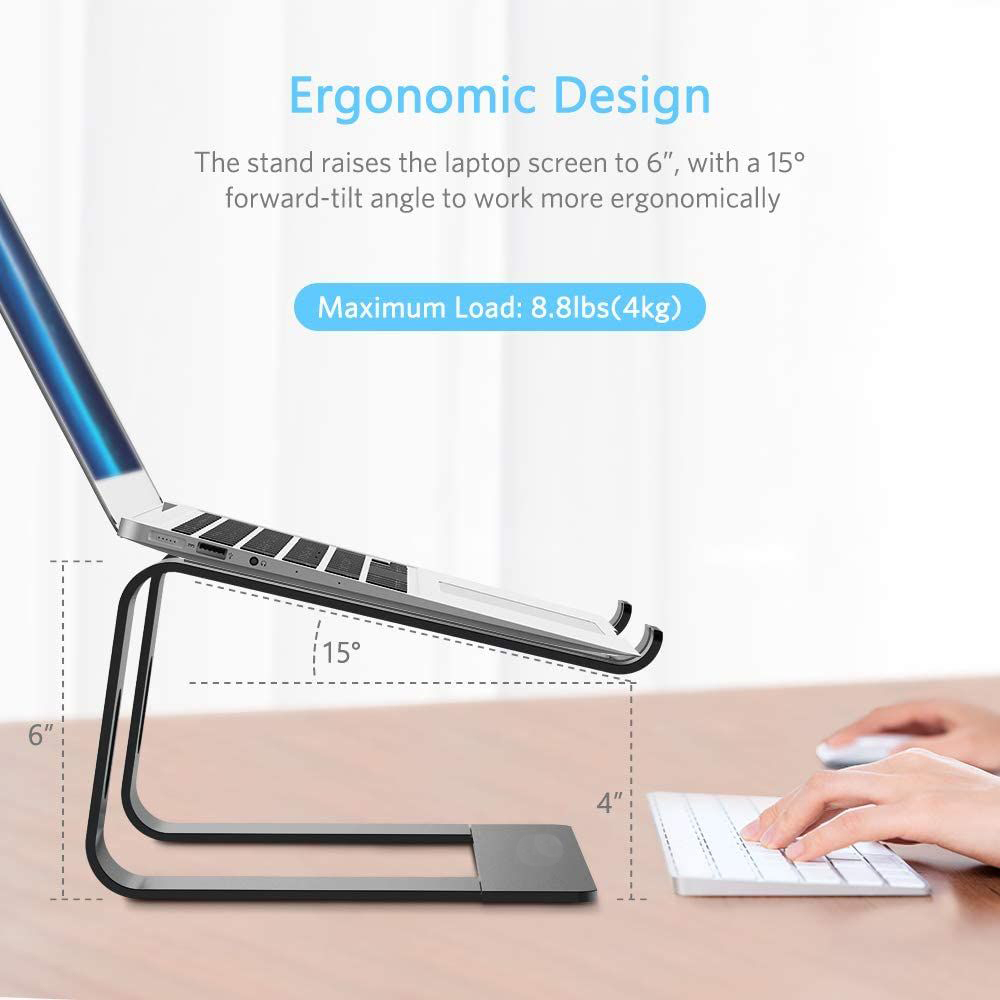 Jomaa Laptop-Ständer, ergonomi – Laptop Stand Riser Bewertung und Preis