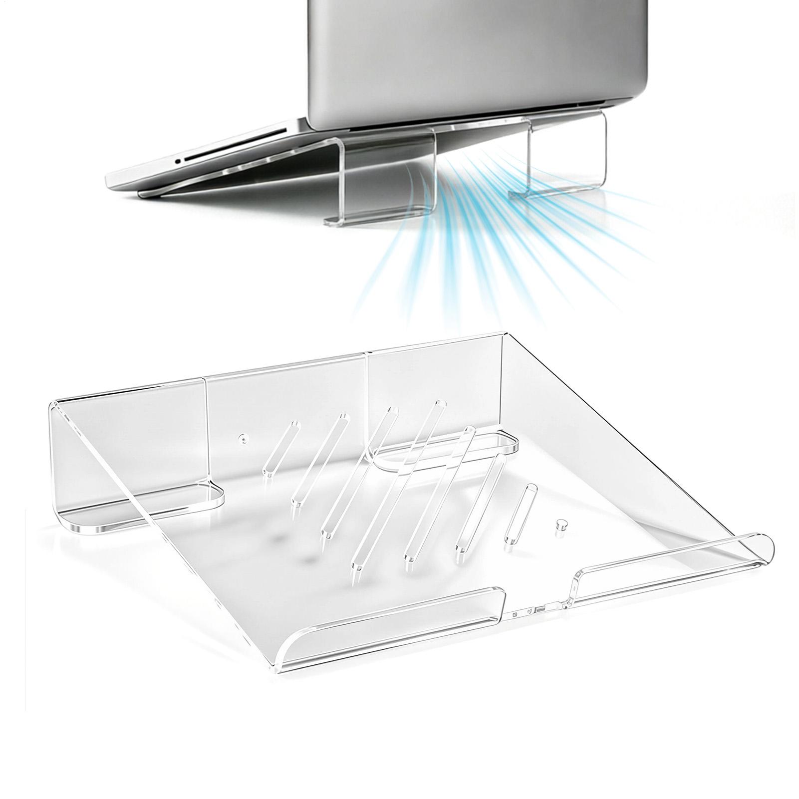 Acryl-Laptopständer verhindert – Laptop Stand Riser Bewertung und Preis