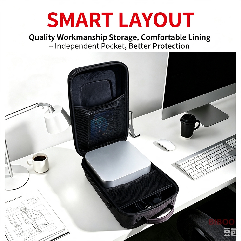 Harte EVA-Aufbewahrungstasche  – Laptop Accessories Travel Case Bewertung und Preis