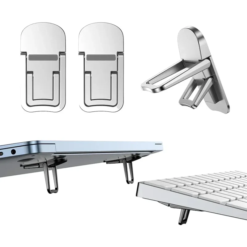 2 Stück verstellbare Laptop-Kü – Laptop Stand Riser Bewertung und Preis