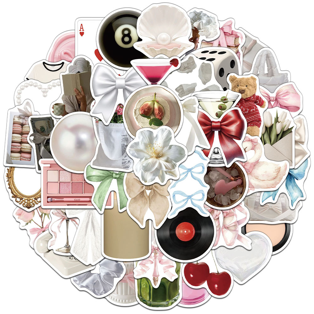 52 stücke Sanfte Mädchen INS Ä – Laptop Accessories Girly Bewertung und Preis