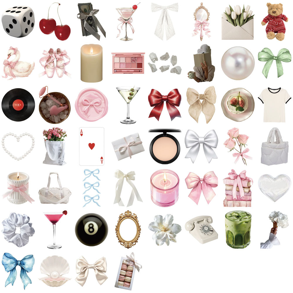 52 stücke Sanfte Mädchen INS Ä – Laptop Accessories Girly Bewertung und Preis