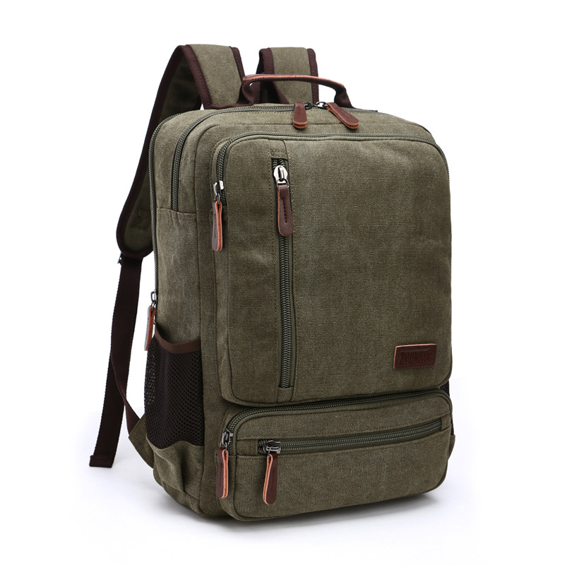 Vintage Canvas Rucksack für He – Laptop Accessories Travel Case Bewertung und Preis