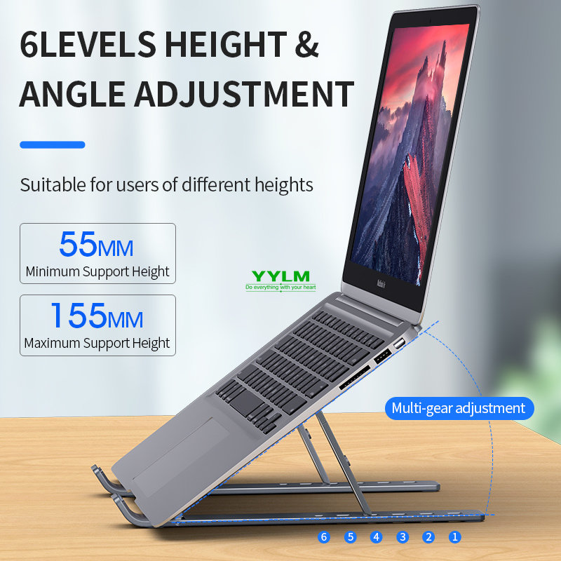 YYLM N3 Tragbarer Laptop-Ständ – Laptop Stand Riser Bewertung und Preis